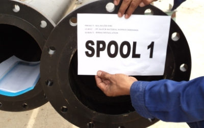 PT. Bayer Material Science Indonesia – Fabrication And Transportation Sea Water Pipe