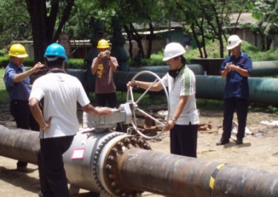 PT. Krakatau Steel – Fabrication Pipe Line Natural Gas