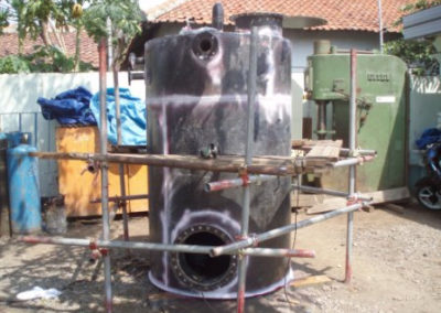 PT. Bayer Material Science Indonesia – Fabrication Pipe Line Natural Gas