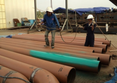 PT. Krakatau Wajatama – Fabrication Pipe Hydran