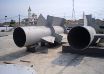 PT. Krakatau Posco – Fabrication Repair Cylone